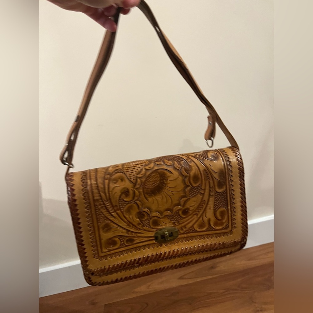 Vintage Leather Purse